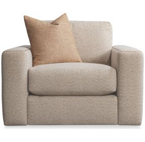Vaughn Beige Swivel Chair