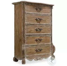 Versailles Soft Amber Chest