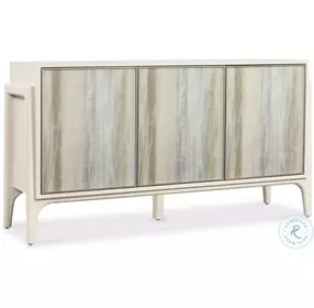 Hera Almond White Brown Gray And Purple Credenza