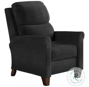 Pep Talk Bahari Charcoal Power Headrest Hi-Leg Recliner