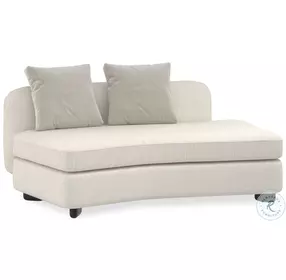 Lumi Ivory RAF Chaise