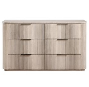 Henry Sand 6 Drawer Dresser