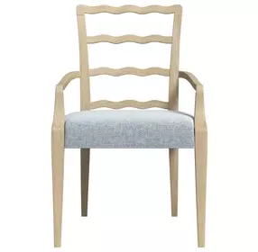 Haven Sea Blue Arm Chair