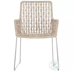 Carmel Hazelnut Armel Outdoor Armchair Set of 2