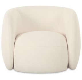 Rae Cream Upholstered Outdoor Accent Chair