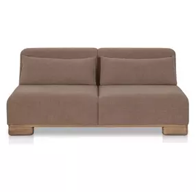 June Dark Brown 70" Sofa