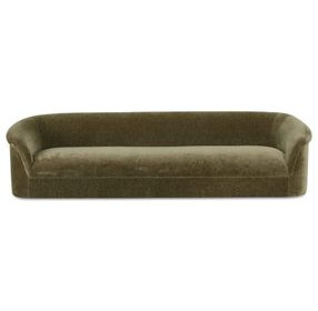 Thora Dark Green 109" Sofa
