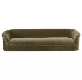 Thora Dark Green 109" Sofa