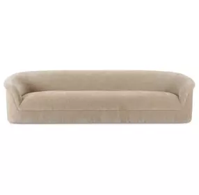 Thora Beige 109" Sofa
