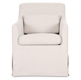 Lydia Beige Upholstered Dining Chair