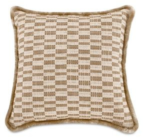 Leone Taupe 20" Cushion