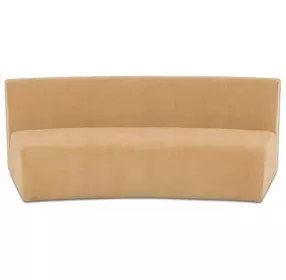 Naomi Golden Yellow Concave Modular 81" Sofa