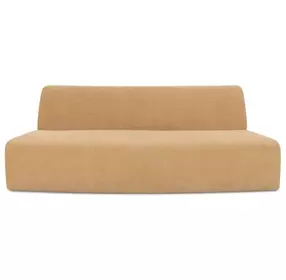 Naomi Golden Yellow Convex Modular 81" Sofa
