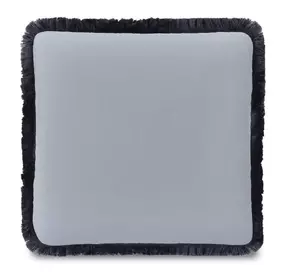 Yasmin Light Blue Square Cushion