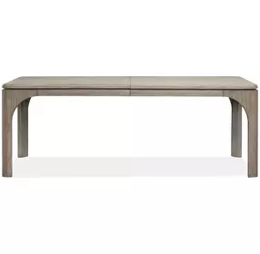 Braelyn Dorian Gray 108" Extendable Rectangular Dining Table