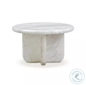 Juju Marble 24" Tall Coffee Table