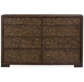 Timberlyn Espresso 8 Drawer Dresser