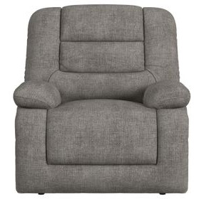 Snyder Gray Zero Gravity Power Recliner with USB Charging