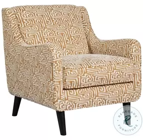 Durango Zeigeist Squash Sloped Arms Accent Chair