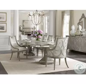 Sanctuary Epoque Rectangular Extendable Dining Room Set