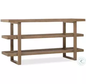 Ode Light Earth Tone Console Table