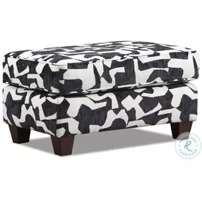Spencer Mateo Panda Wide Ottoman