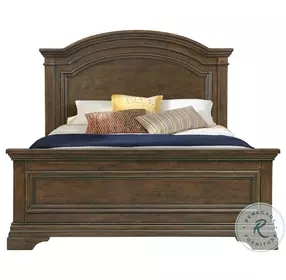 Olivia Rosewood Full Bed