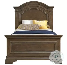 Olivia Rosewood Twin Bed