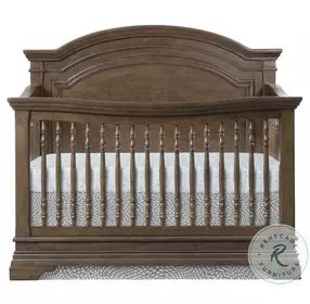 Olivia Rosewood Arch Top Convertible Standard Crib