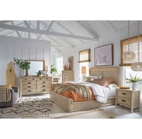Sunset Cove Sanibel Brown Panel Bedroom Set