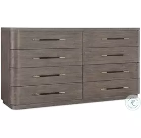 Modern Mood Dark Brown Dresser
