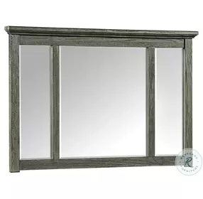 Oak Park Brushed Pewter Dresser Mirror