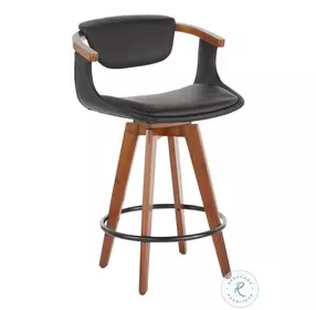 Oracle Black Counter Height Stool