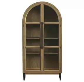 Homer Weathered Oak Bookcase