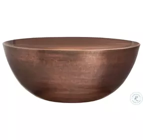 Conga Copper Coffee Table