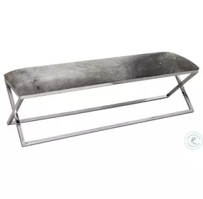 Rossi Gray Bench