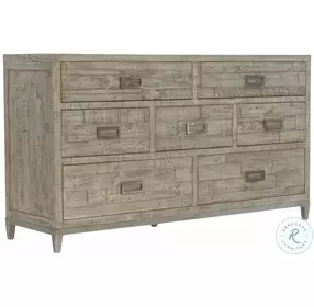 Highland Park Morel And Glazed Silver Shaw Dresser