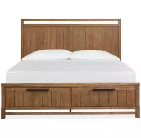 Conway Storage Panel Bed