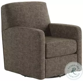 Flash Dance Brady Chocolate Swivel Glider