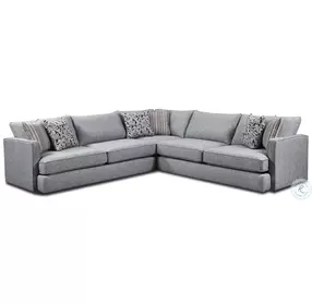 Finley Sugarshack Onyx 3 Piece Sectional