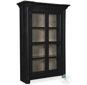 Dolce Vita Black Display Cabinet