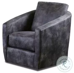 Daisey Montaqulia Smoke Swivel Glider