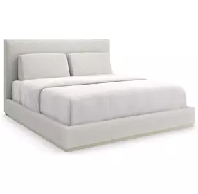 The Boutique Gray Performance Fabric Queen Bed Pillow Set of 2