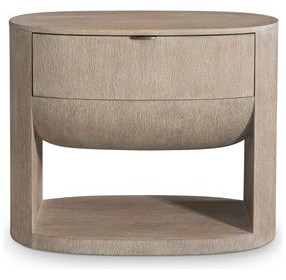 Loggia Aria 1 Drawer 34" Nightstand with USB Charging