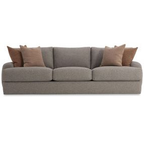Cameron Brown 97" Sofa with Pillows