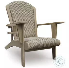 Bradstreet Bay Beige Adirondack Chair