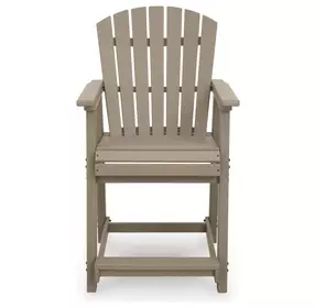 Sandy Dune Medium Brown Outdoor Bar Stool Set of 2