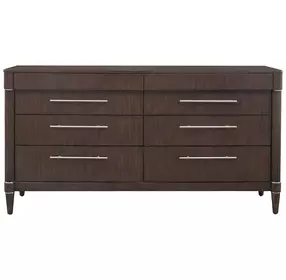 Oakridge Medley Piano Brown 8 Drawer Dresser
