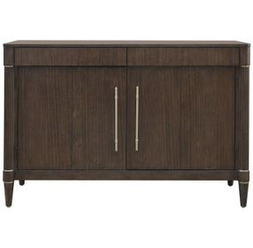 Oakridge Medley Piano Brown 2 Door Server with Storage Drawer