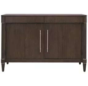 Oakridge Medley Piano Brown 2 Door Server with Storage Drawer